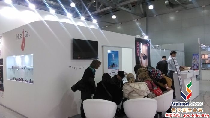 俄罗斯美容展全称是“俄罗斯国际化妆品及美容博览会”在俄联邦美容市场上有着其重要的地位