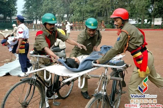 印度自行车应急